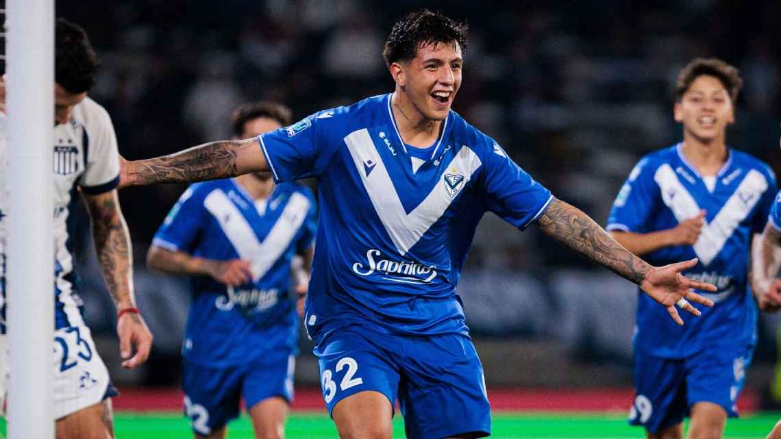 Vélez derrotó 3-1 a Talleres en Córdoba, logró su segundo triunfo consecutivo y se mantiene como líder del Torneo Clausura 2026.