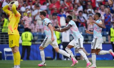 Bélgica goleó 4-1 a Estados Unidos, eliminó al anfitrión y se clasificó a los cuartos de final del Mundial 2026.