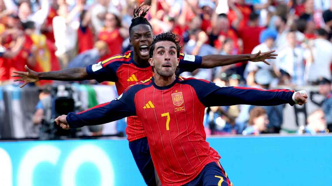 España derrotó a Argentina en Nueva Jersey y volvió a tocar el cielo: es campeona del Mundial 2026.