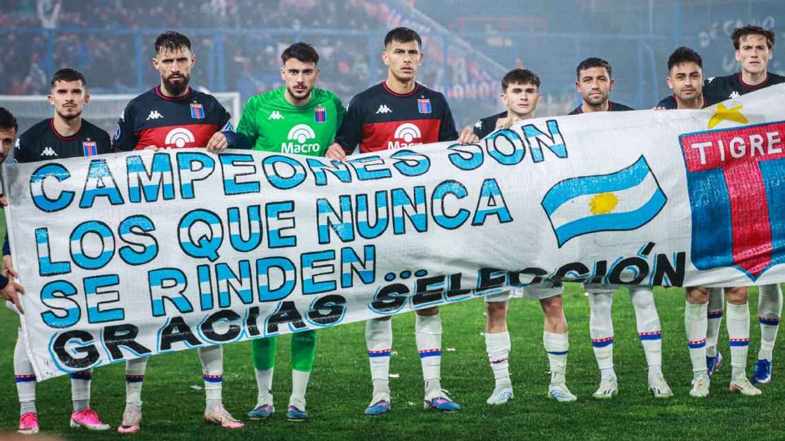 Tigre vapuleó a Nacional en Montevideo, pero la fiesta terminó con una brutal agresión a sus hinchas