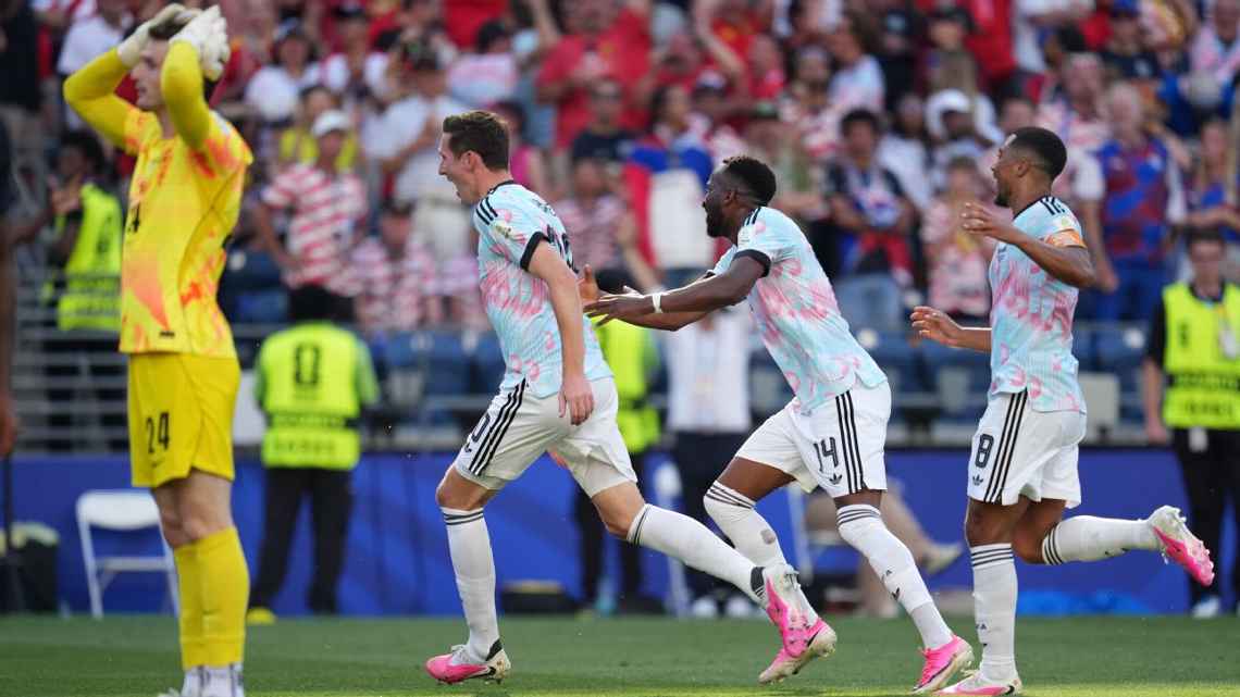 Bélgica goleó 4-1 a Estados Unidos, eliminó al anfitrión y se clasificó a los cuartos de final del Mundial 2026.