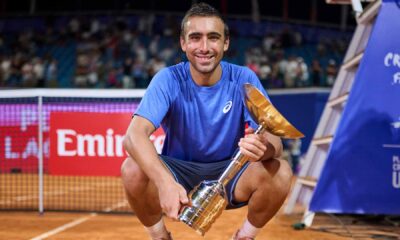 Daniel Mérida ganó su primer título ATP en Umag y confirmó su irrupción entre las grandes promesas del circuito mundial.