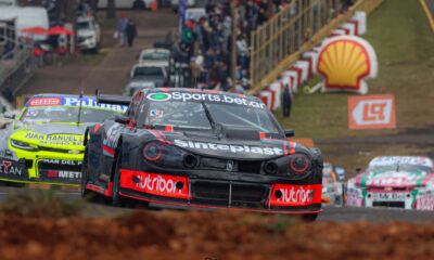 Jeremías Olmedo completó un destacado fin de semana en Posadas con una gran clasificación, buena serie y una remontada en la final del TC