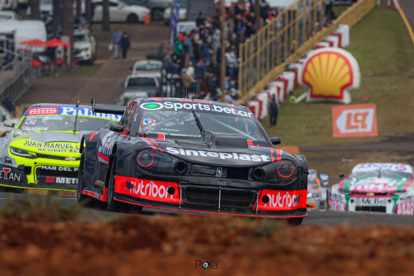 Jeremías Olmedo completó un destacado fin de semana en Posadas con una gran clasificación, buena serie y una remontada en la final del TC