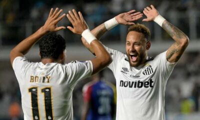 Santos con Neymar, venció 4-2 a Universidad Central, cerró la serie 8-3 y avanzó a los octavos de final de la Copa Sudamericana 2026.