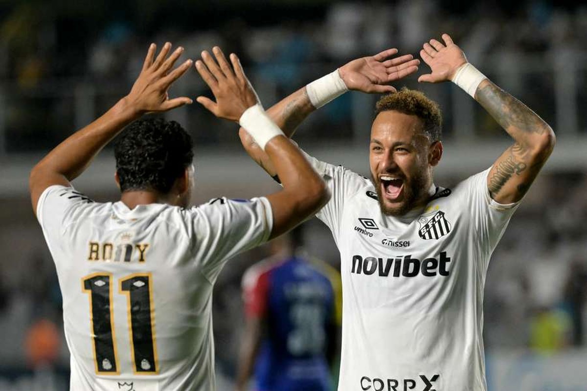 Santos con Neymar, venció 4-2 a Universidad Central, cerró la serie 8-3 y avanzó a los octavos de final de la Copa Sudamericana 2026.