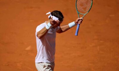 Tomás Etcheverry venció a Ignacio Buse por 6-2 y 7-5, remontó un 2-5 en el segundo set y es semifinalista en el ATP de Kitzbühel.