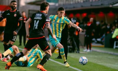 Barracas Central superó 1-0 a Aldosivi con un gol de Tomás Porra y comparte la cima del Grupo B con seis puntos en dos fechas.