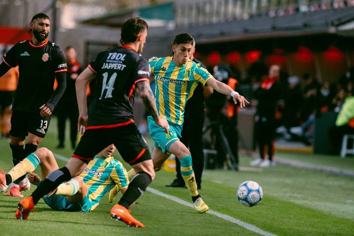 Barracas Central superó 1-0 a Aldosivi con un gol de Tomás Porra y comparte la cima del Grupo B con seis puntos en dos fechas.