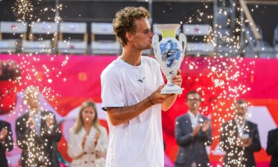 Luca Van Assche completó una semana inolvidable en Estoril con su primer título ATP y el mejor ranking de su carrera.