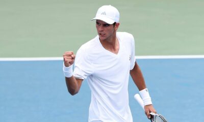 Shelton sobrevivió a una dura batalla, Hewitt y Jódar dieron la sorpresa y Etcheverry se despidió del ATP de Washington.