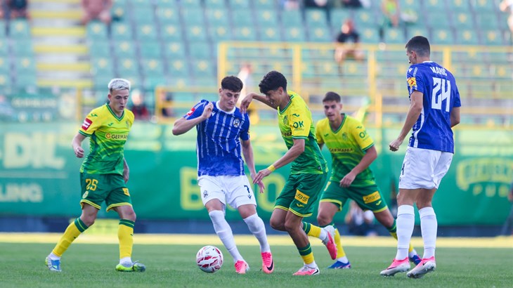 Osijek venció a Gorica y Lokomotiva superó a Istra 1961 en la continuidad de la Jornada 1 de la Liga de Croacia.