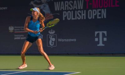 Sorpresas, remontadas y triunfos destacados marcaron una nueva jornada del WTA 125 de Varsovia.