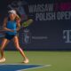 Sorpresas, remontadas y triunfos destacados marcaron una nueva jornada del WTA 125 de Varsovia.