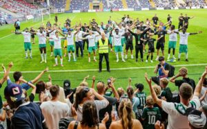 Auda venció 1-0 a Dinamo City y tomó ventaja en la tercera ronda clasificatoria de la Conference League.