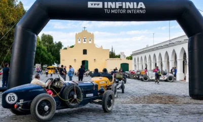Salta será la cabecera del Gran Premio YPF de Baquets, que reunirá a más de 40 autos históricos y recorrerá cinco provincias del NOA.