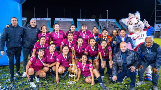 La Merced y Los Álamos Cerrillos se consagraron campeones provinciales del Fútbol de los Barrios tras dos emocionantes finales en el Martearena.