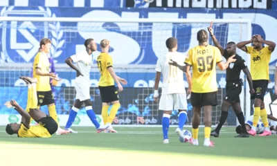 Young Boys continúa como líder tras empatar con Lausanne, mientras Servette logró su primer triunfo en la jornada 3 de la Liga de Suiza.
