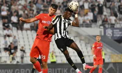 IMT derrotó a Partizan sobre la hora y se consolidó como líder con puntaje ideal en la Superliga de Serbia.