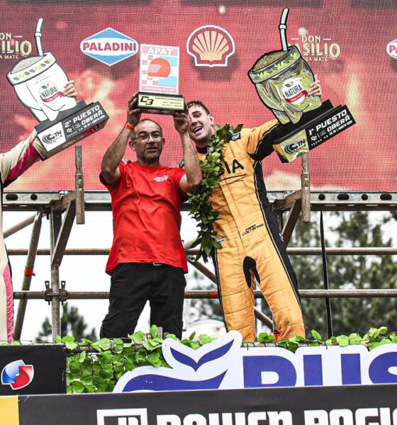 Coltrinari ganó de punta a punta en Oberá y volvió a quedar al frente del Campeonato 2026 de TN Clase 2.