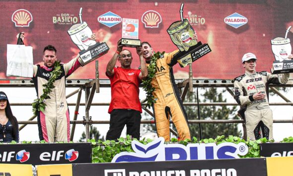 Coltrinari ganó de punta a punta en Oberá y volvió a quedar al frente del Campeonato 2026 de TN Clase 2.