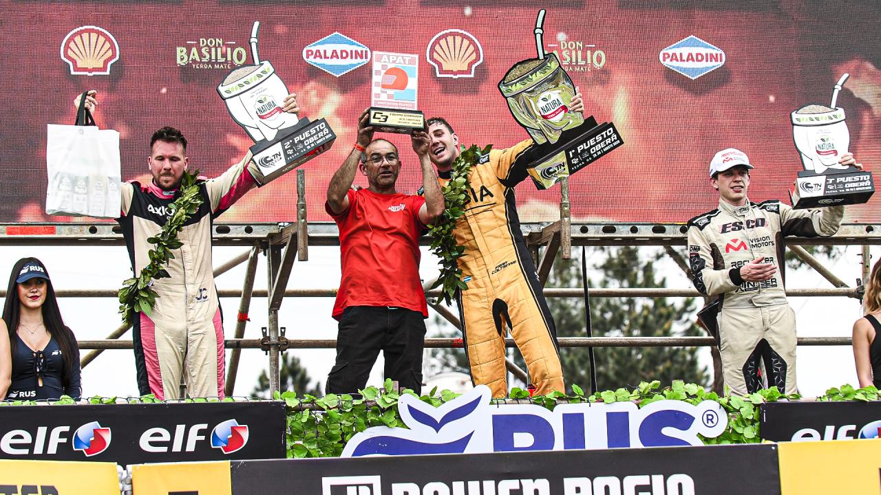 Coltrinari ganó de punta a punta en Oberá y volvió a quedar al frente del Campeonato 2026 de TN Clase 2.