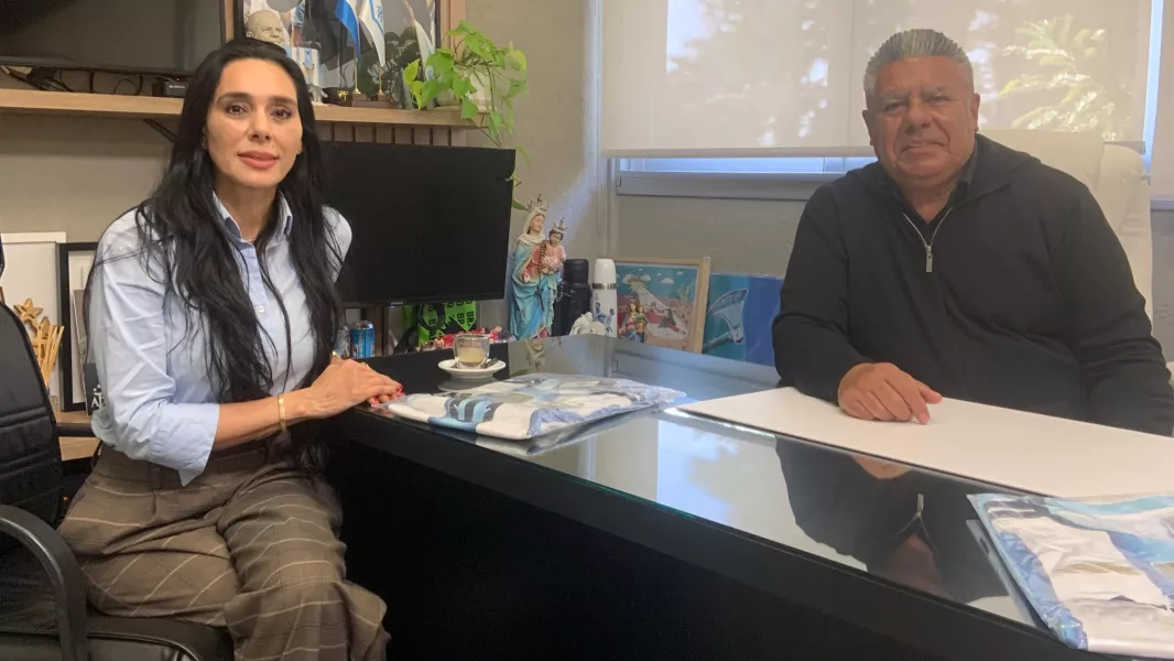 El Gobierno de Salta y la AFA acordaron trabajar conjuntamente en programas, infraestructura, capacitación y eventos para potenciar el fútbol provincial.