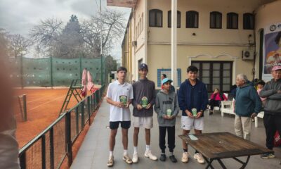 El tenis salteño celebró una impactante cosecha de títulos y subcampeonatos durante el Abierto Nacional disputado en la provincia.