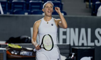 Mertens y Parry definirán el título del WTA 500 de Monterrey después de superar dos exigentes semifinales.