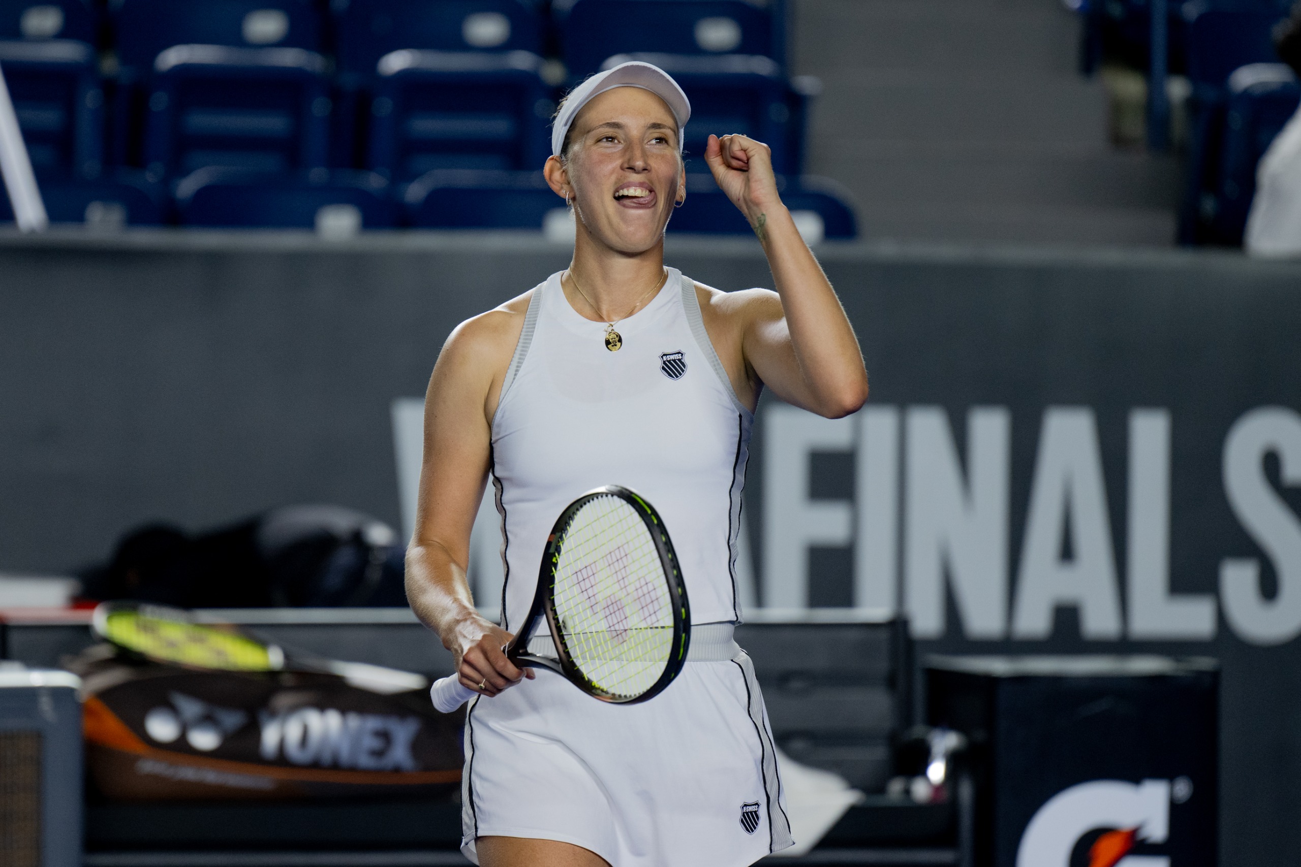 Mertens y Parry definirán el título del WTA 500 de Monterrey después de superar dos exigentes semifinales.