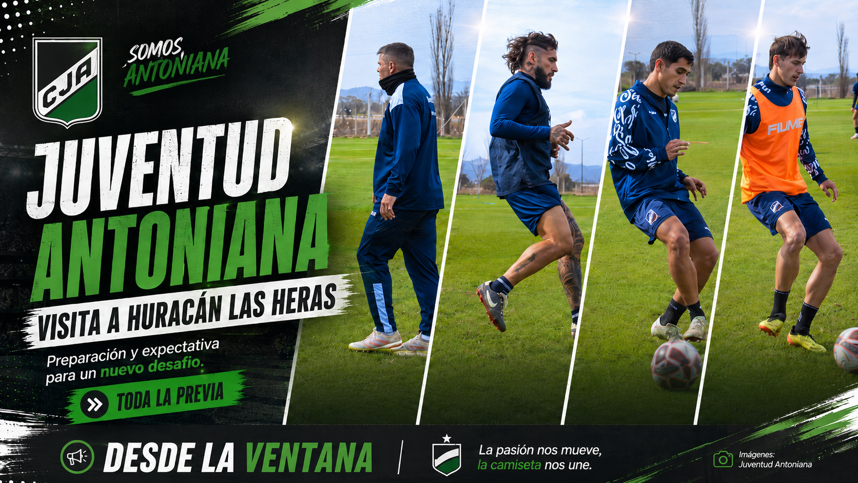 Juventud Antoniana visita a Huracán Las Heras por la fecha 4 del Federal A. Hora, árbitro, probable formación, tabla y todo lo que se juegan.