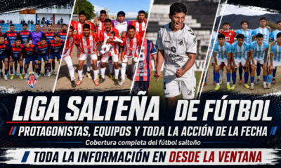 Resultados y tabla de posiciones Fecha 2 Liga Salteña de Fútbol 2026