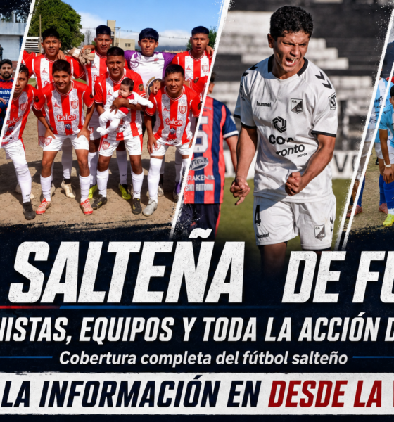 Resultados y tabla de posiciones Fecha 2 Liga Salteña de Fútbol 2026