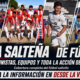 Resultados y tabla de posiciones Fecha 2 Liga Salteña de Fútbol 2026
