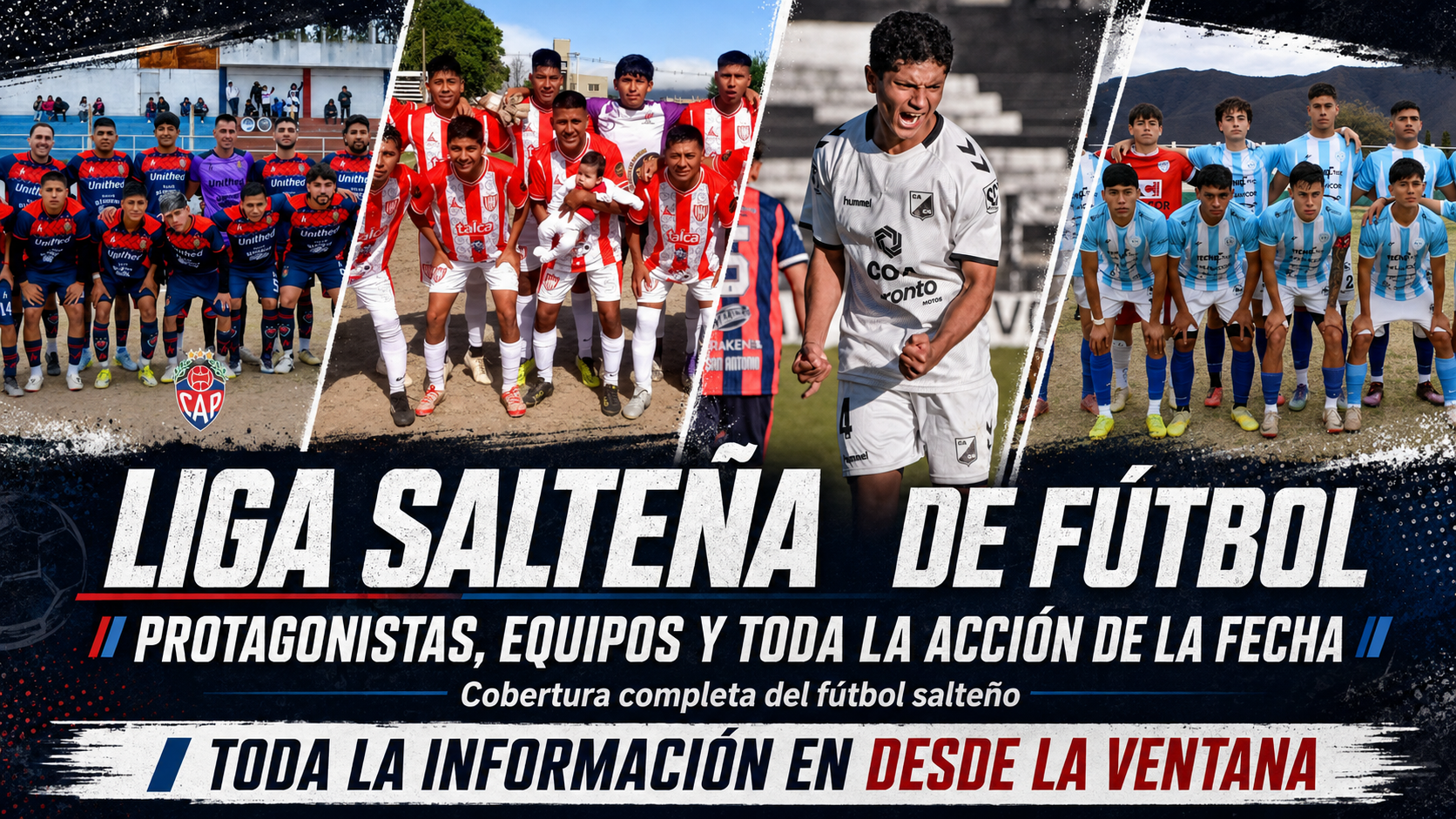 Resultados y tabla de posiciones Fecha 2 Liga Salteña de Fútbol 2026