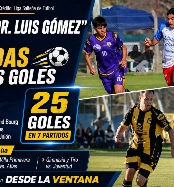 Ceferino y Cachorros golearon en la Fecha 2 del Clausura de la Liga Salteña. Resultados, goleadores y partidos pendientes.