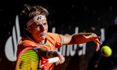 Ugo Carabelli, Midon y La Serna avanzaron en una jornada con actividad en seis torneos del Mundo Challenger masculino.