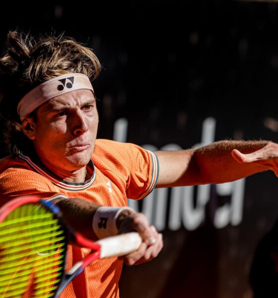 Ugo Carabelli, Midon y La Serna avanzaron en una jornada con actividad en seis torneos del Mundo Challenger masculino.