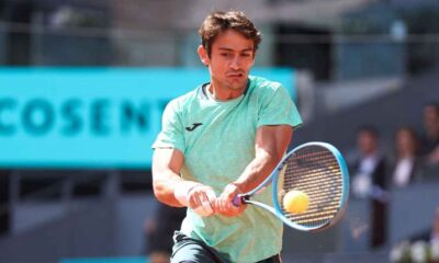 Navone eliminó a Berrettini en tres sets y encabezó una jornada con 15 partidos disputados en el ATP de Montreal.