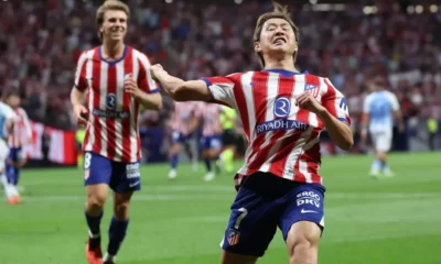 Atlético de Madrid superó 2-0 al Málaga por la primera jornada de LaLiga 2026/27 y se sumó al grupo de equipos que comenzaron el torneo con tres puntos.