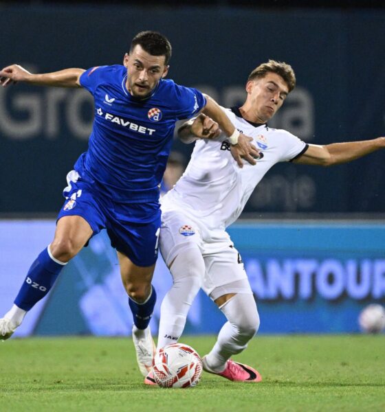 Dinamo Zagreb derrotó 2-0 a Slaven Belupo con un doblete de Dion Drena Beljo en el inicio de la Liga de Croacia.