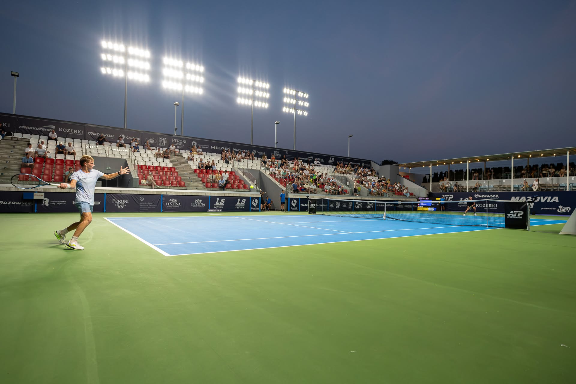 Resultados, figuras y videos de los cinco torneos del ATP Challenger masculino disputados durante la jornada del 4 de agosto.