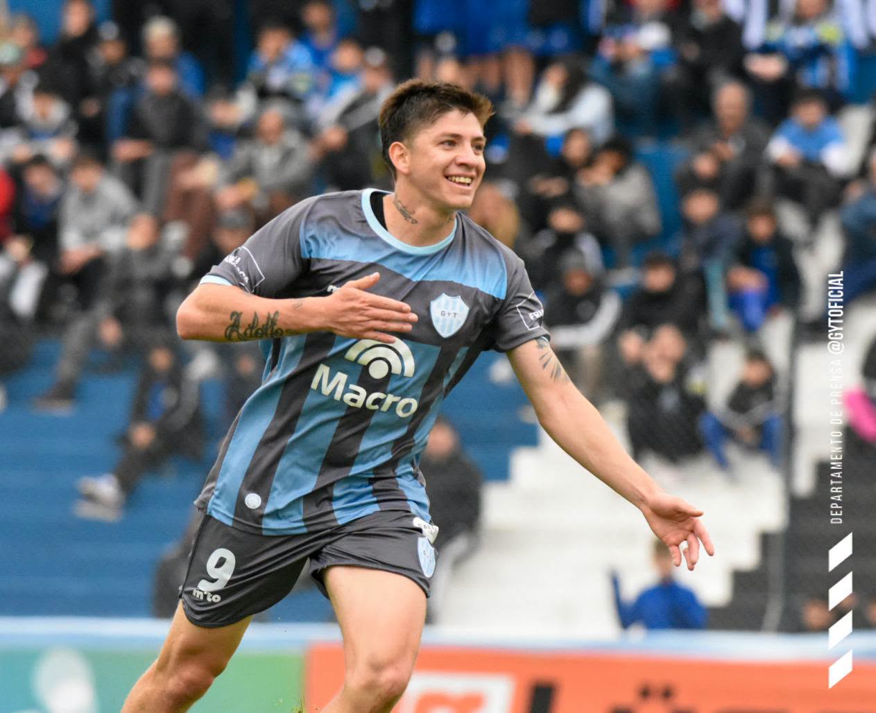 Con dos goles de Lautaro Gordillo, Gimnasia y Tiro venció a Almagro y alcanzó su tercera victoria consecutiva.