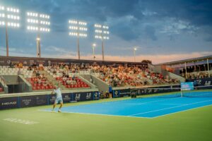 Resultados, sorpresas, clasificados a cuartos de final y videos del Mundo Challenger masculino del 6 de agosto.