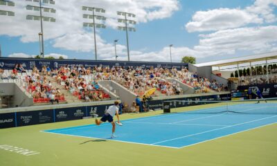 Tres finales quedaron definidas en el Mundo Challenger masculino, mientras Lexington permanecía pendiente de completar sus semifinales.
