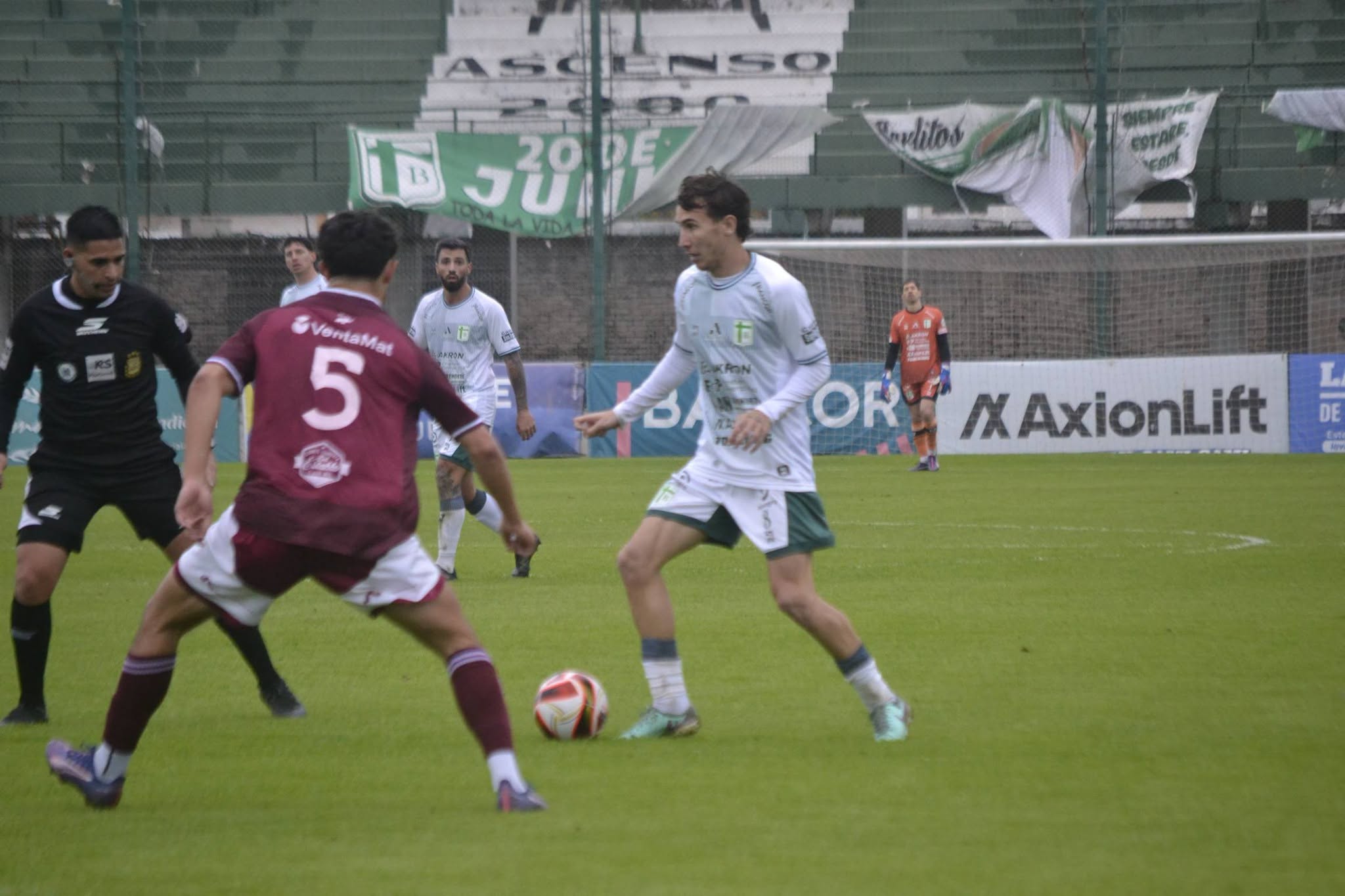 Defensores de Belgrano venció a Sportivo Belgrano en la fecha 4 del Federal A 2026