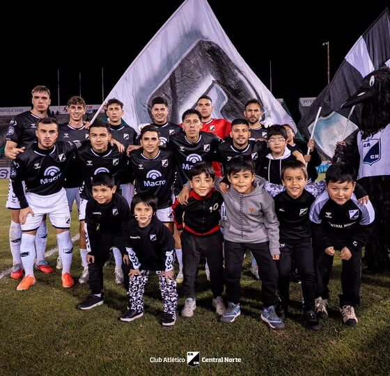 Central Norte venció 2-1 a Estudiantes con un gol agónico de Francisco Borda, llegó a 27 puntos y salió de la zona de descenso.
