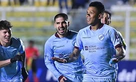 Bolívar goleó y es nuevo líder de la Liga de Bolivia