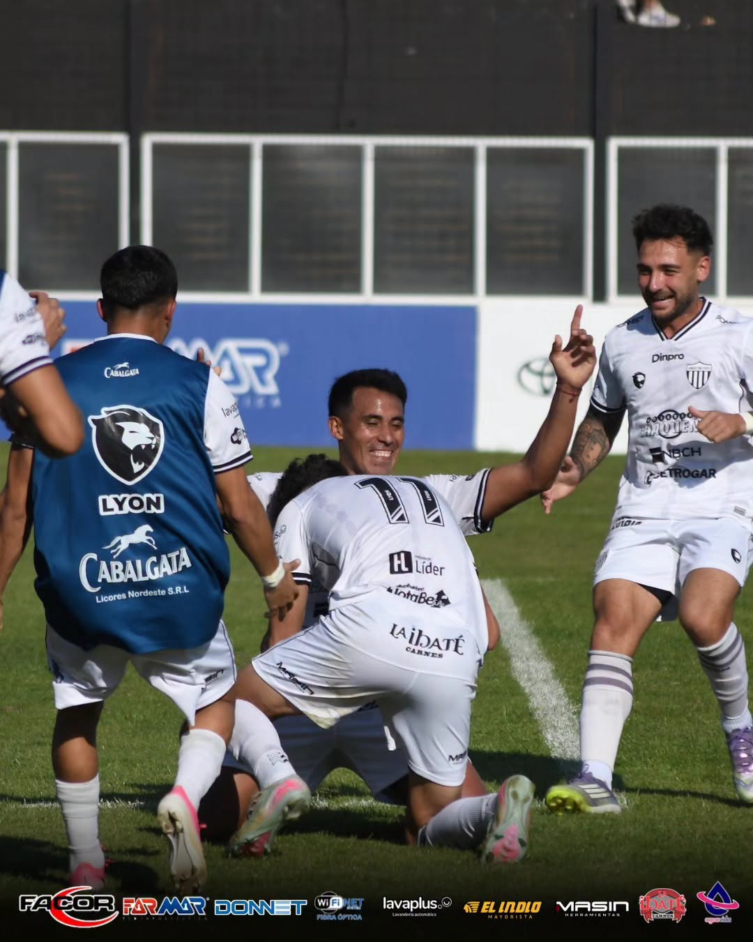 Chaco y San Telmo ganaron, Central Norte quedó con 27 puntos y Gimnasia y Tiro sigue séptimo en la Zona B.