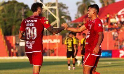 Guabirá derrotó 3-1 a The Strongest y subió al cuarto puesto, Oriente Petrolero venció 3-2 a Real Oruro y Blooming goleó 3-0 a Aurora en la continuidad de la jornada 15 de la Liga de Bolivia.